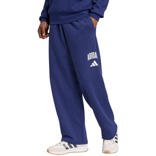 Adidas Collegiate Men's Pants Dark Blue JM9179 In preparation Adidas