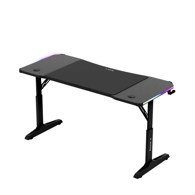 Huzaro Hero 3.6 RGB Black Gaming Desk Gaming PC/Stoliki i biurka Your Sports Performance