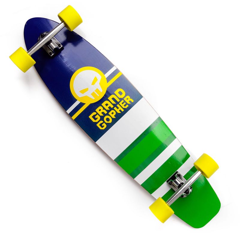 Meteor Longboard Skateboard Chinese Maple 23890 Accessories/Skating Your Sports Performance