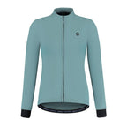 Rogelli women's sweatshirt SIGNATURE LIGHT blue XL Rogelli/Rower/Woman/Koszulki Długi Rękaw Your Sports Performance