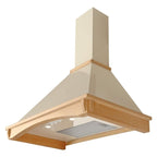 Rustic wall hood AKPO WK-4 RUSTICA COUNTRY 60 Ecru cream AGD - Produkty/Okapy kuchenne Your Sports Performance