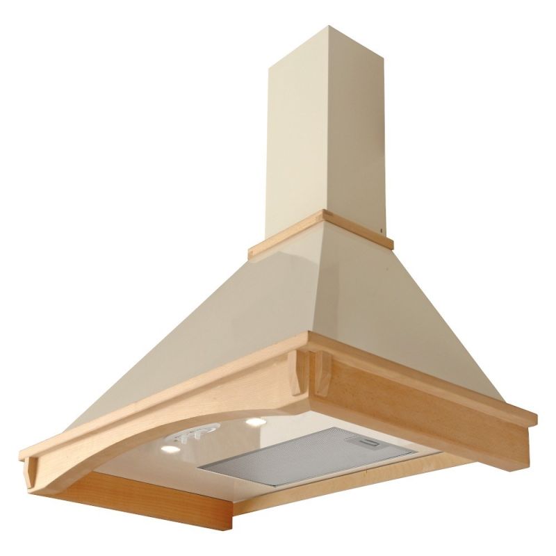 Rustic wall hood AKPO WK-4 RUSTICA COUNTRY 60 Ecru cream AGD - Produkty/Okapy kuchenne Your Sports Performance