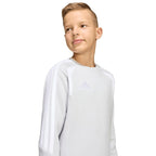 adidas Tiro 26 League Sweat Crew gray kids' sweatshirt KF5823 To be categorized Your Sports Performance