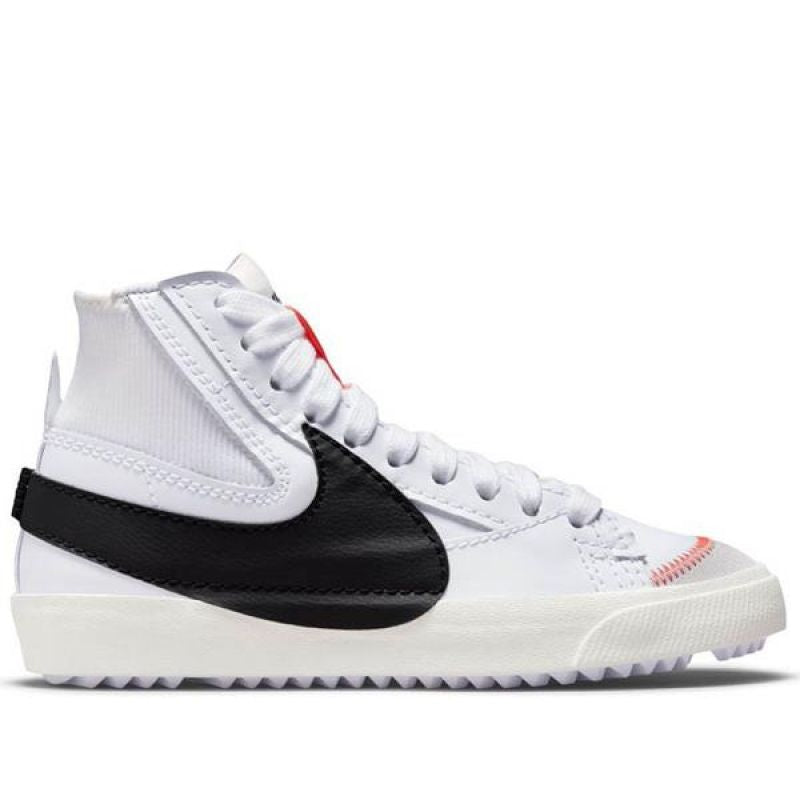 Nike W Blazer Mid 77 Jumbo Shoes in White (DQ1471100) Footwear Your Sports Performance