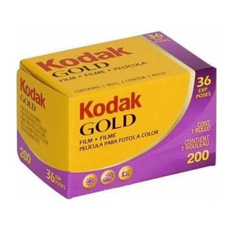 Kodak GOLD GB Color Camera Film 200/36 photos Aparaty/Akcesoria do aparatów Your Sports Performance