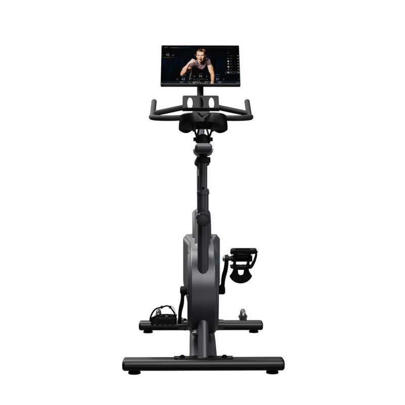OVICX Q200X magnetic exercise bike with 15.6" TFT touchscreen, WIFI bluetooth & app