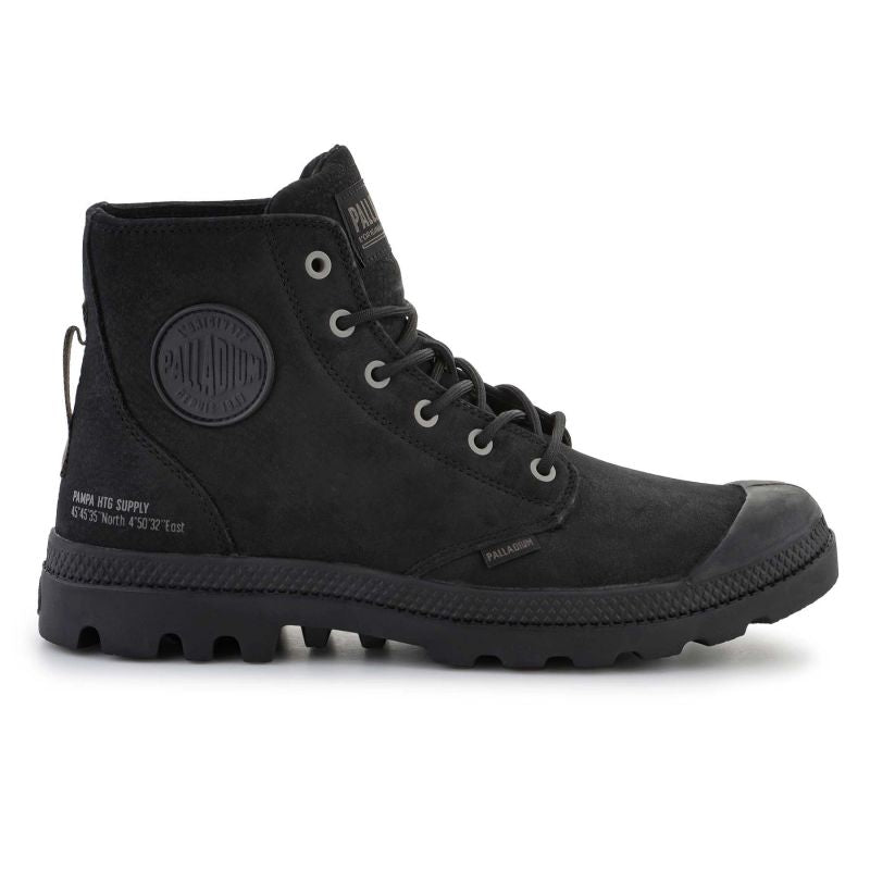 Shoes Palladium Pampa Hi Supply Lth U 77963-001-M Footwear/Lifestyle/Palladium Your Sports Performance