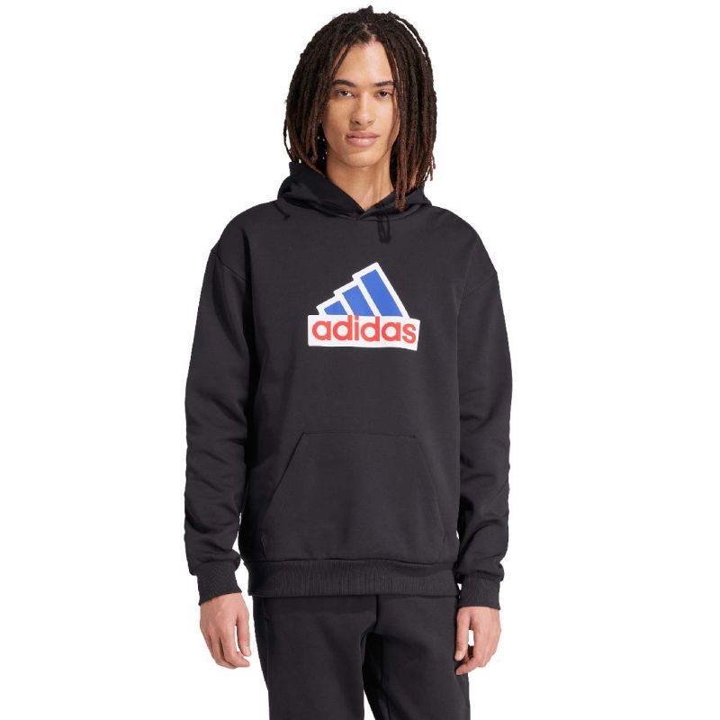Adidas FI Bos Hd Oly M sweatshirt IS3233 Clothing/Lifestyle Adidas