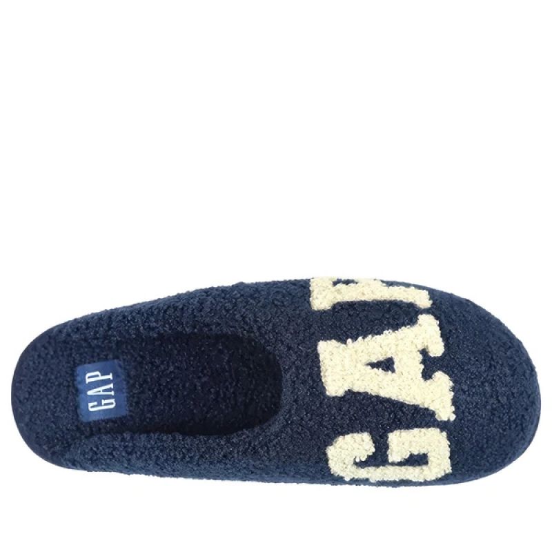 GAP women's slippers Plano II insulated slippers fashionable navy blue