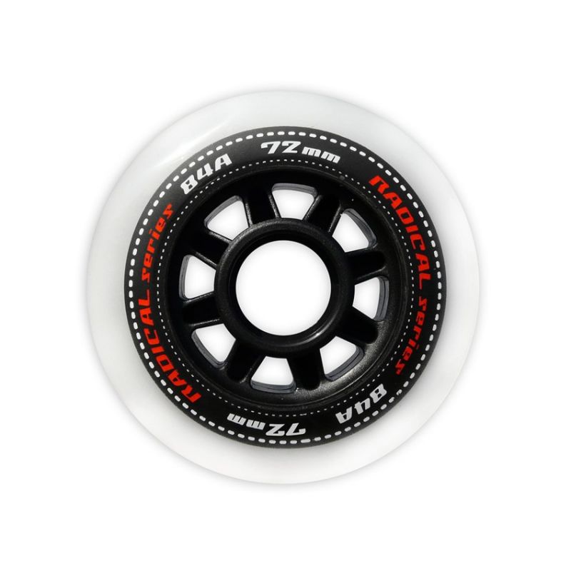 TEMPISH Radical PU 84A roller skate wheels 10100004132 Accessories/Skating/Akcesoria Your Sports Performance