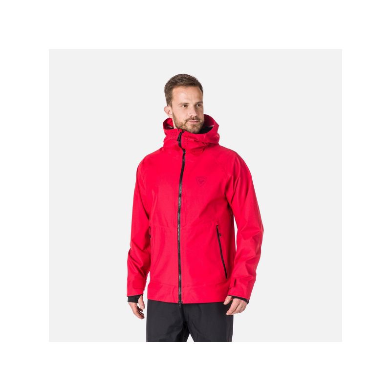ROSSIGNOL Skpr 3L Jkt Ski Jacket Red Import z PMSport Your Sports Performance