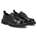 Women's patent leather shoes, black, Filippo DP8341