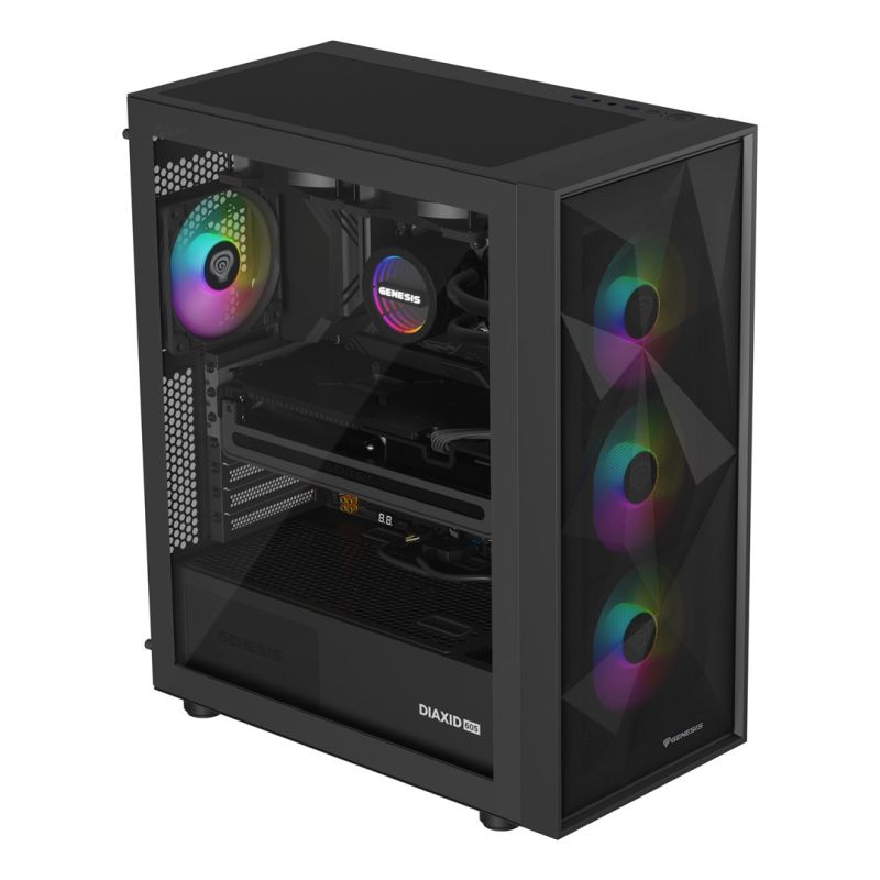 GENESIS WATER COOLING HYDRIA 240 ARGB BLACK Chłodzenie/Chłodzenie - zestawy chłodzenia wodnego Your Sports Performance