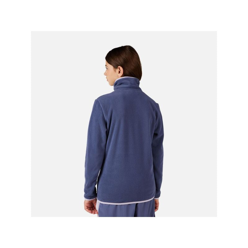 ROSSIGNOL Jr Strawpile Fleece Hz Blue Children's Sweatshirt