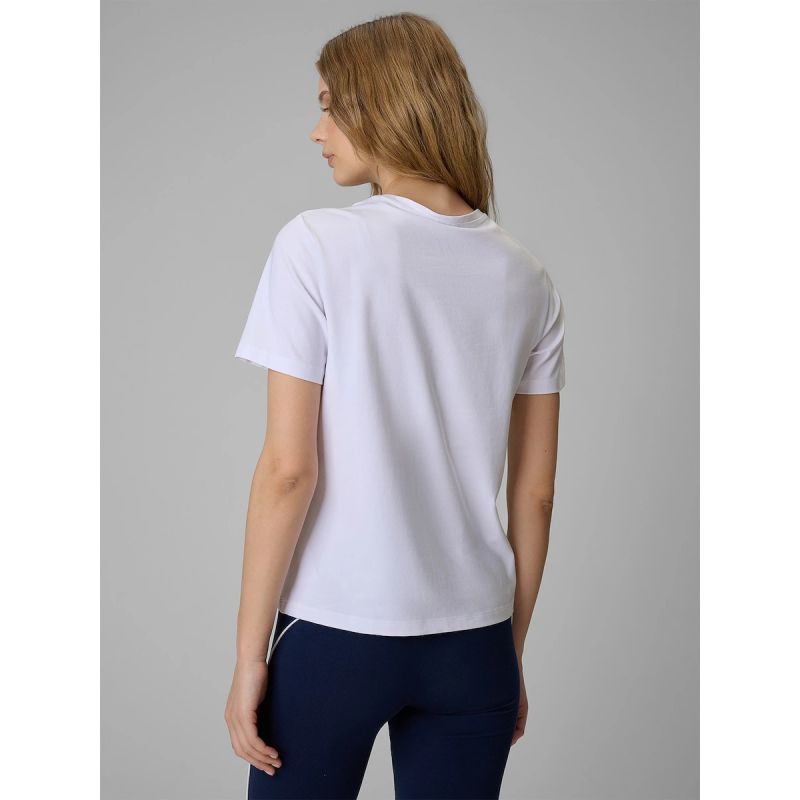 Women's regular plain T-shirt 4F 4FRMM00TTSHF3617-10S 4f