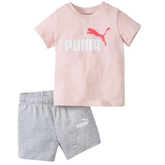 Puma Minicats Tee Short Set Jr 845839-36 Clothing/Training Puma