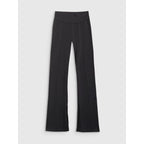 Women's seamless training pants with flared legs 4F 4FRSS25TFTRF1031-20S 4f