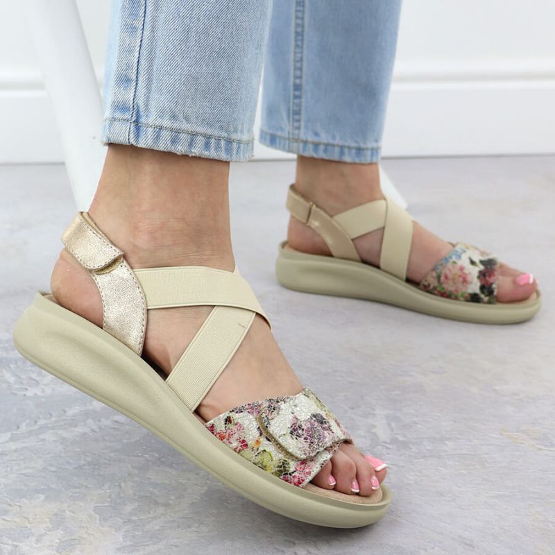 Jezzi W 24142 JEZ448B Comfort Sandals Footwear/Lifestyle/Jezzi Your Sports Performance