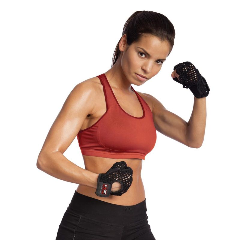BODY SCULPTURE GLOVES MESH/LEATHER SW 83 M In preparation Your Sports Performance