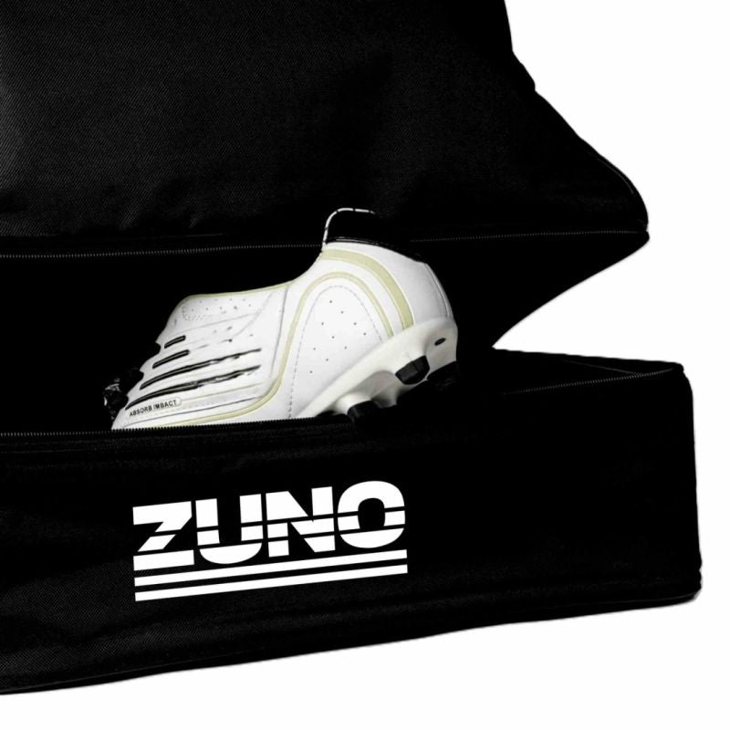 ZUNO sports bag with double bottom, black In preparation Your Sports Performance
