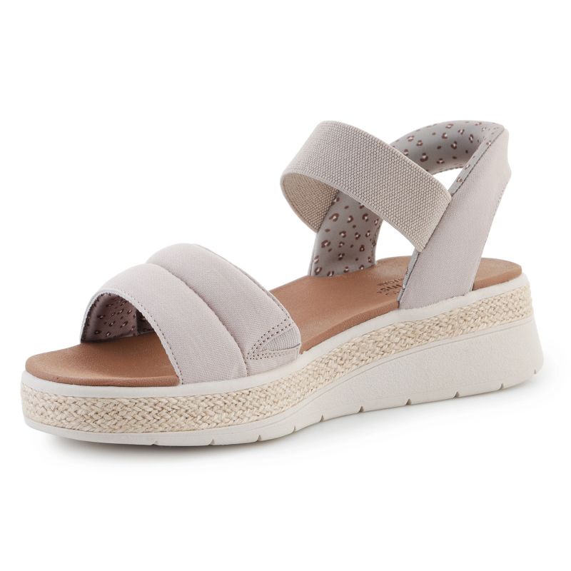 Skechers Slip-Ins Sandals: Bobs Sun Ray W 114413-TPE Footwear/Lifestyle/Skechers Skechers