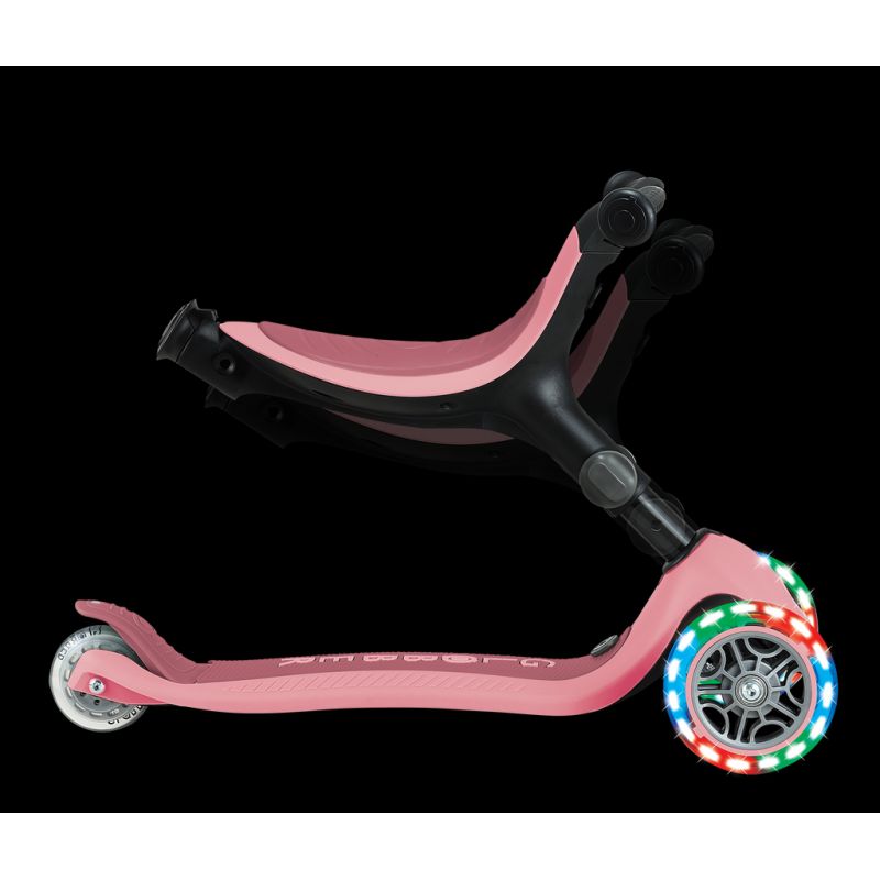 Scooter with ride-on seat GO•UP ACTIVE LIGHTS 360 (749-310) Accessories/Skating/Hulajnogi/Traditional/For kids/Globber Your Sports Performance
