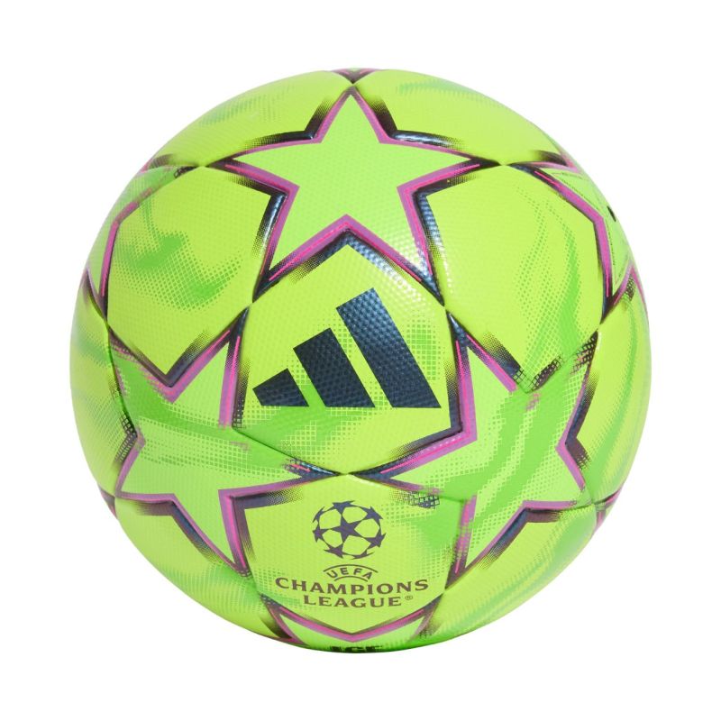 Adidas UCL Winter 26/27 League Stage Football Green, Black, Pink KY5573