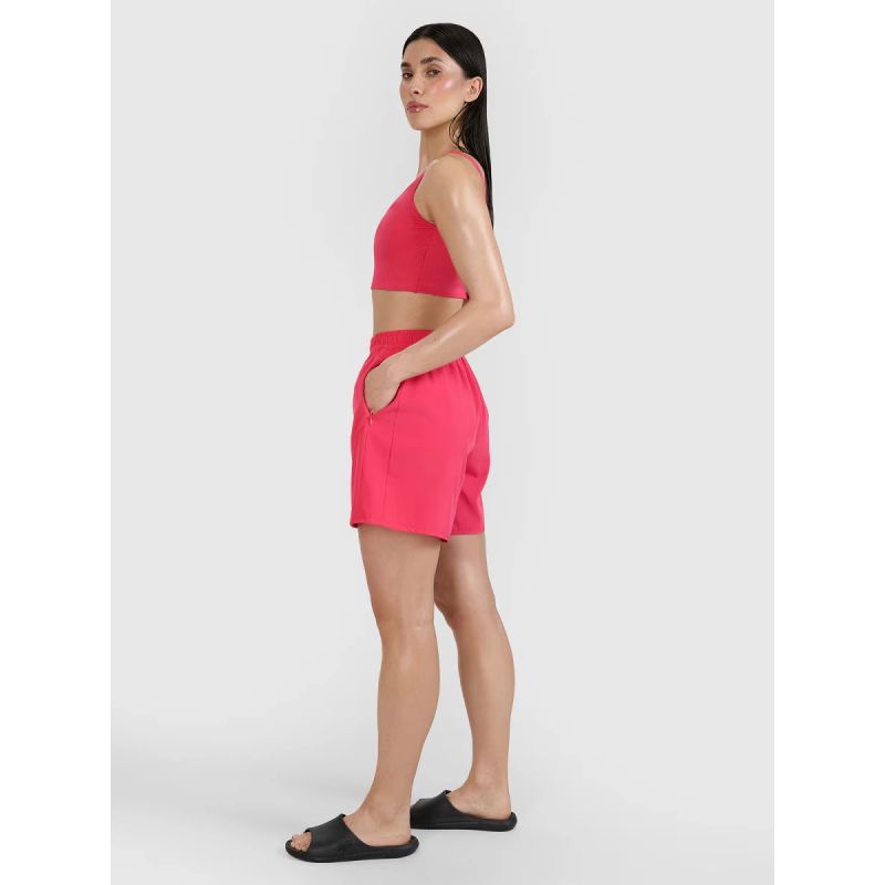 Women's beach shorts 4F 4FWSS25UBDSF149-54S 4f