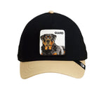 Goorin Bros. The Guard Dog Trucker Cap - 101-1767-BLK Odzież/Czapki/Czapki z daszkiem Your Sports Performance