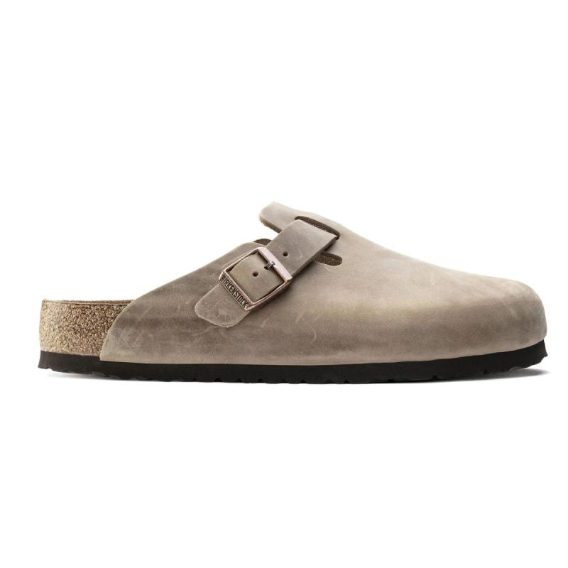 Birkenstock Women's BOSTON BS 1019484 TABACCO BROWN Clogs (Narrow Width)