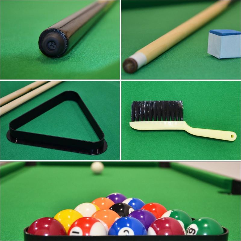 ENERO BILLIARDS TABLE 164x84x74CM Accessories Your Sports Performance