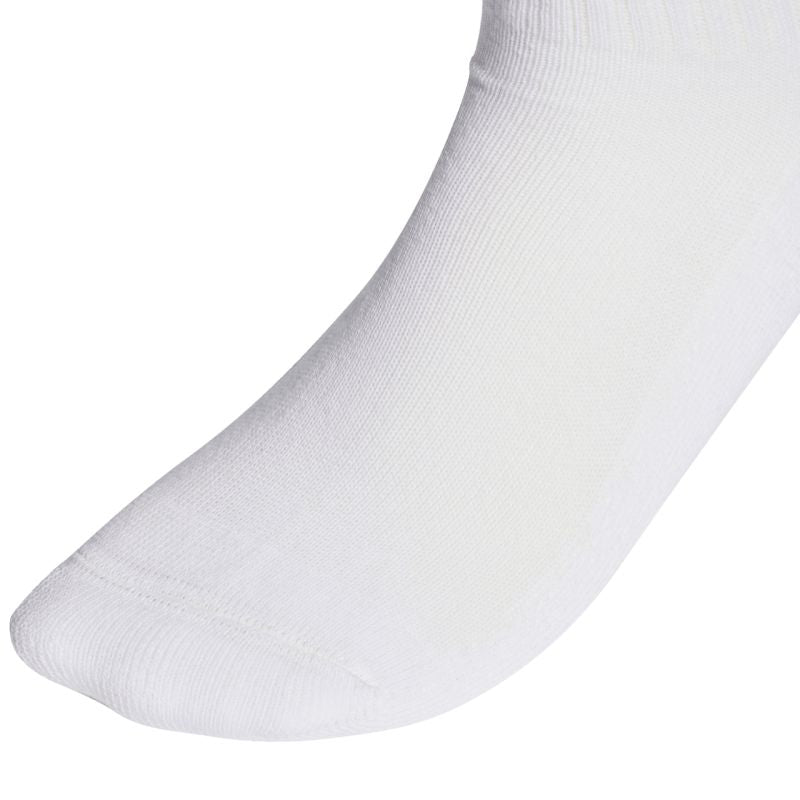 adidas Linear Crew Cushioned Socks 3 Pairs white KD1716