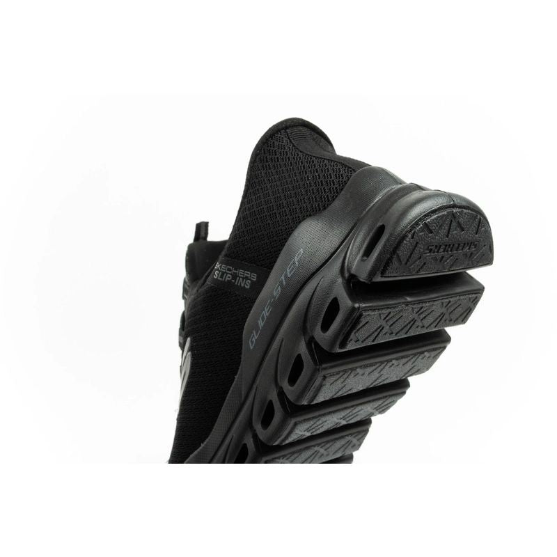 Skechers men's shoes sneakers Glide-Step comfortable lightweight Slip-Ins black Skechers