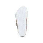 Birkenstock Arizona Kids Flashy Hologram Silver Jr 1022173 Footwear/Lifestyle/Brinkenstock Birkenstock