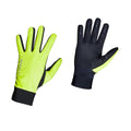 Rogelli Laval Gloves Fluorescent Black 2XL Clothing Your Sports Performance