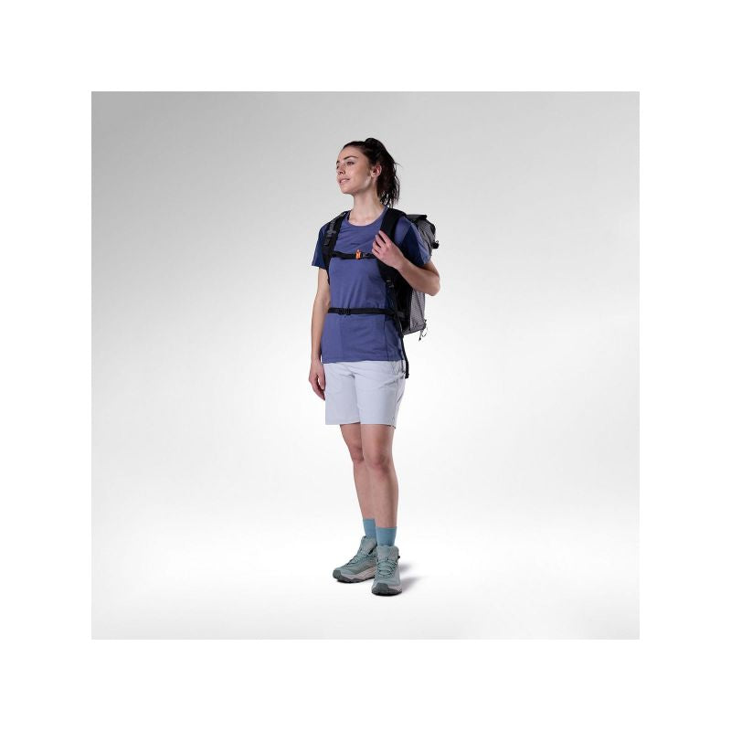 ROSSIGNOL W Hiking Tee Navy Blue Women's T-shirt