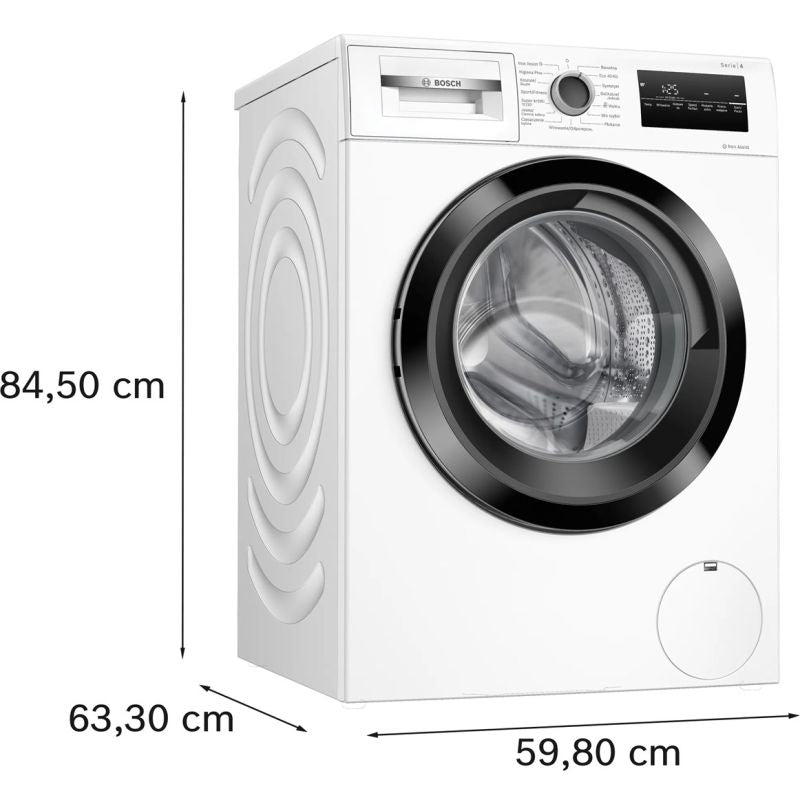 BOSCH WAN2827FPL washing machine AGD - Produkty/Pralki wolnostojące Your Sports Performance