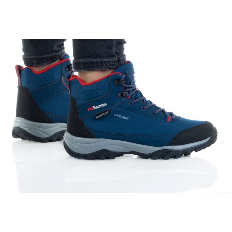 Shoes Hi Mountain W CSD-03 navy blue Footwear/Outdoor/zimowe Your Sports Performance