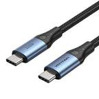 USB-C to USB-C Vention USB 2.0 Cable 5A 240W 1.5m Black In preparation Your Sports Performance