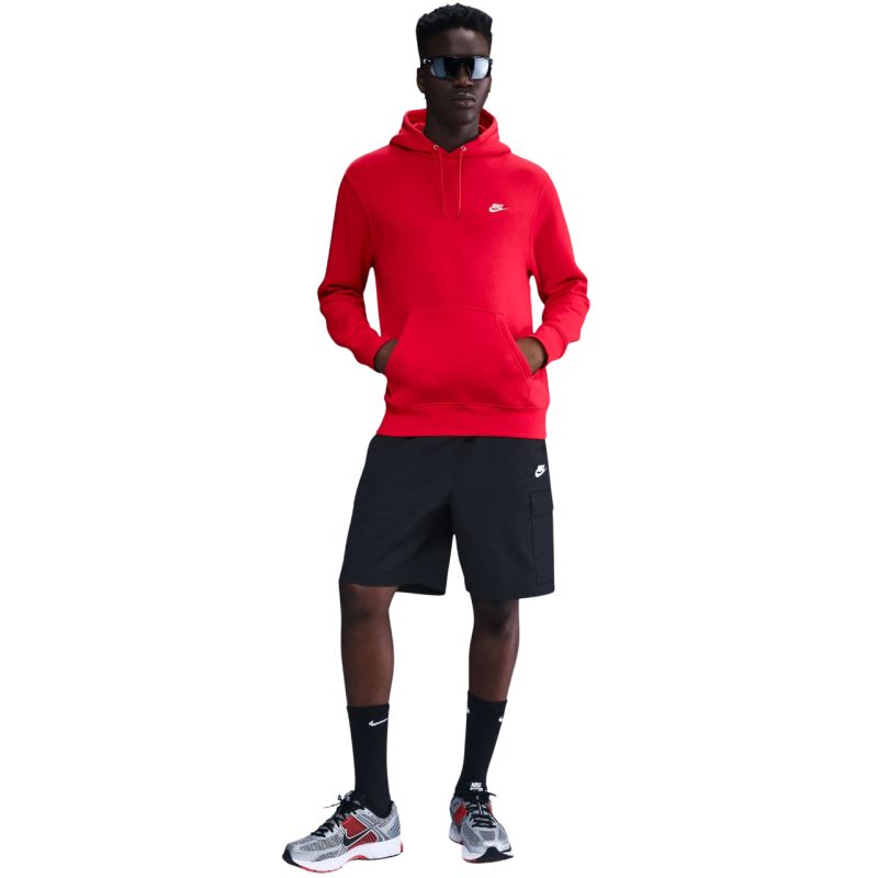 Nike Club BB men's sweatshirt red FN3859 657