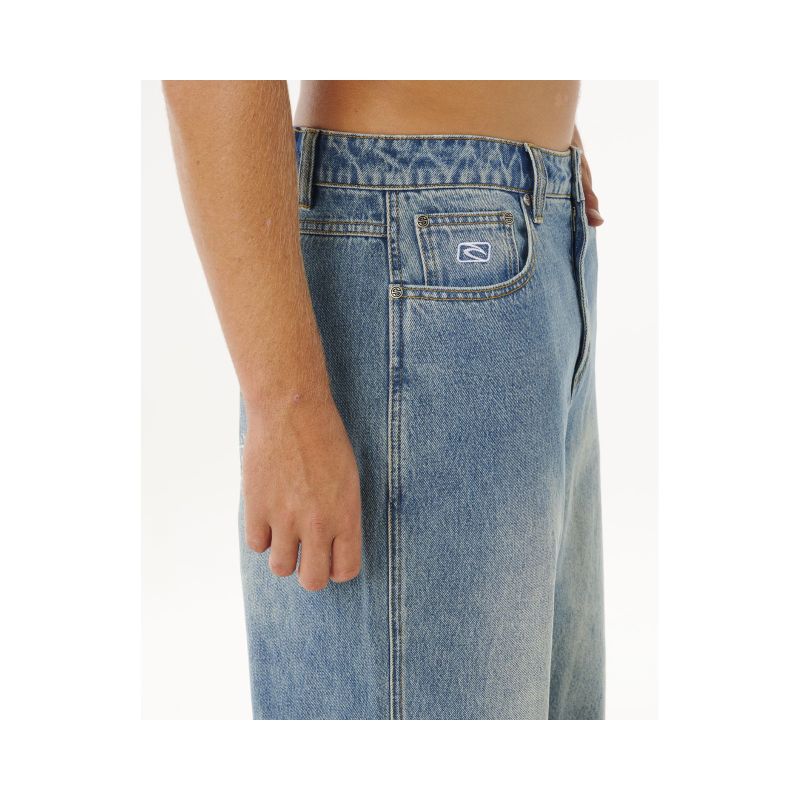 RIP CURL Inner Visions Denim Pant Men's Blue