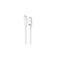 Havit Type C-Type C Cable CB6280 (white; 100cm) In preparation Your Sports Performance