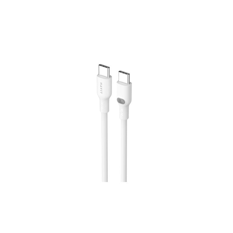 Havit Type C-Type C Cable CB6280 (white; 100cm) In preparation Your Sports Performance