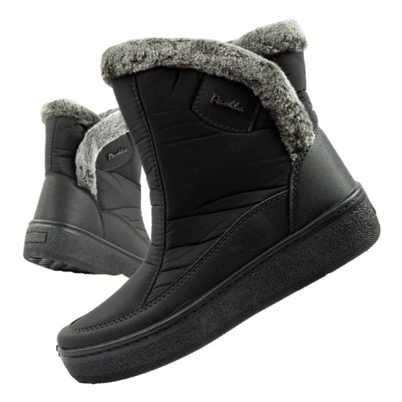 Easy Way winter boots snow boots women's ankle boots insulated fashionable zipper Your Sports Performance