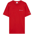 Men's Champion SS Tee red 221798 RS067