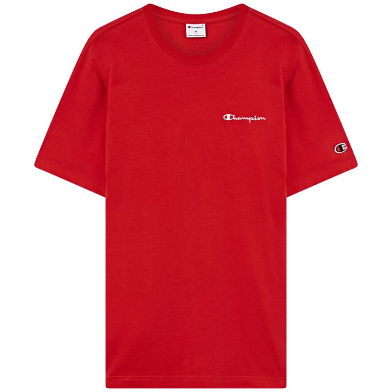 Men's Champion SS Tee red 221798 RS067