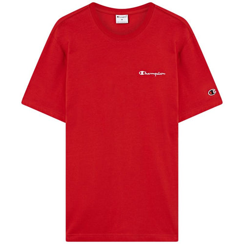 Men's Champion SS Tee red 221798 RS067