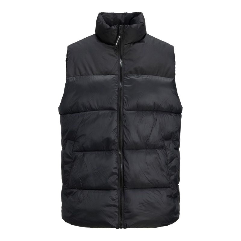 Jack &amp; Jones Jjetoby Bodywarmer Collar Vest M 12235861 Clothing/Outdoor/Jack & Jones Your Sports Performance