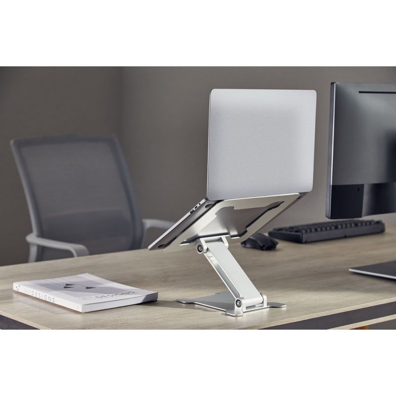 GEMBIRD FOLDABLE NOTEBOOK STAND 15.6" SILVER Chłodzenie/Podstawki pod notebooki Your Sports Performance