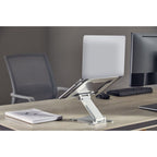 GEMBIRD FOLDABLE NOTEBOOK STAND 15.6" SILVER Chłodzenie/Podstawki pod notebooki Your Sports Performance